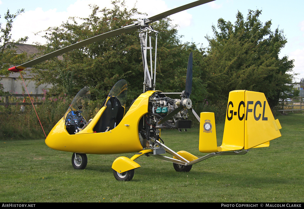 Aircraft Photo of G-CFCL | AutoGyro MT-03 | AirHistory.net #89254