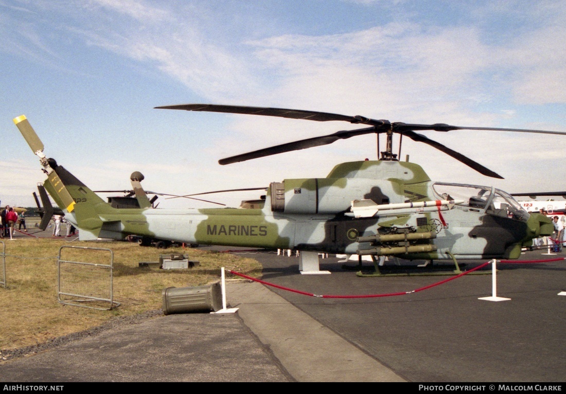 Aircraft Photo of 161022 | Bell AH-1W(4B) (209) | USA - Marines | AirHistory.net #89255