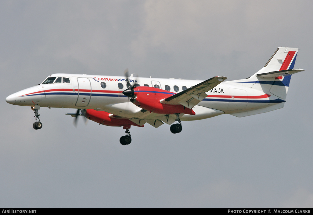 Aircraft Photo of G-MAJK | British Aerospace Jetstream 41 | Eastern Airways | AirHistory.net #89262