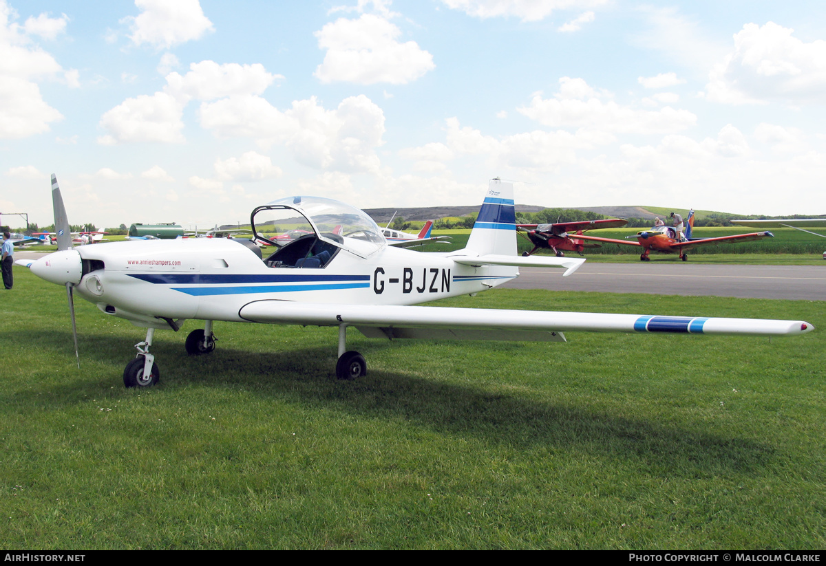 Aircraft Photo of G-BJZN | Slingsby T-67A | AirHistory.net #89263