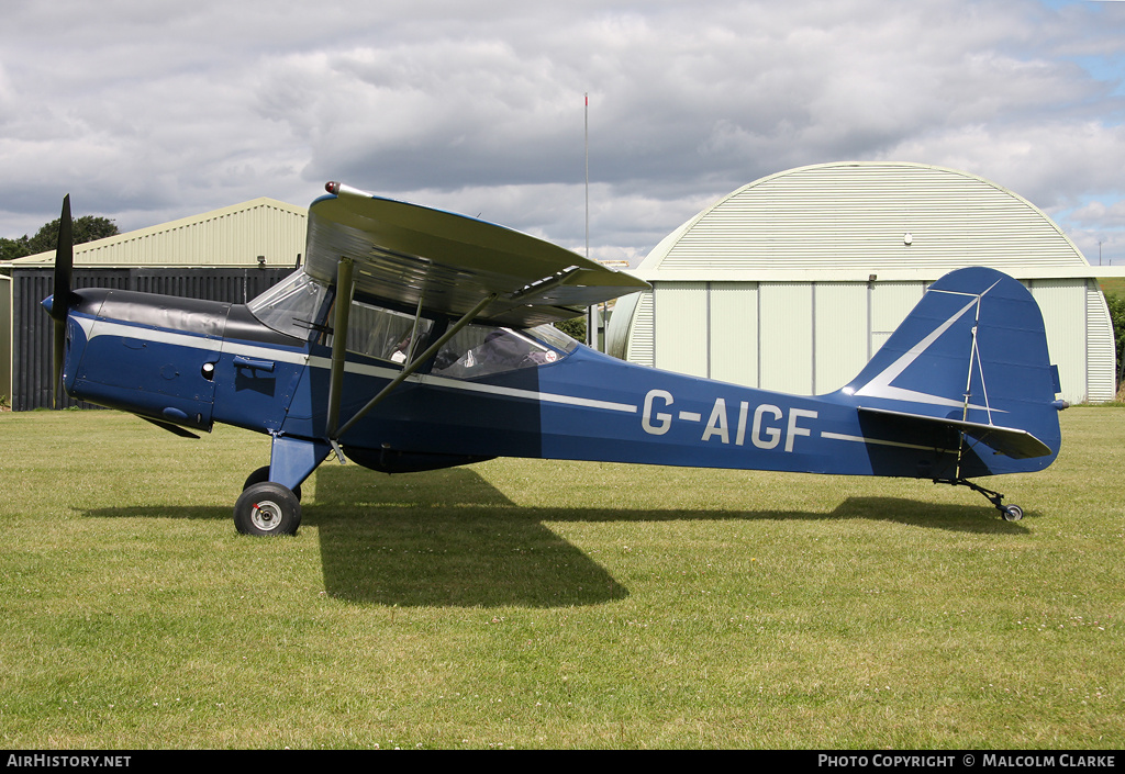 Aircraft Photo of G-AIGF | Auster J-1N Alpha | AirHistory.net #89264