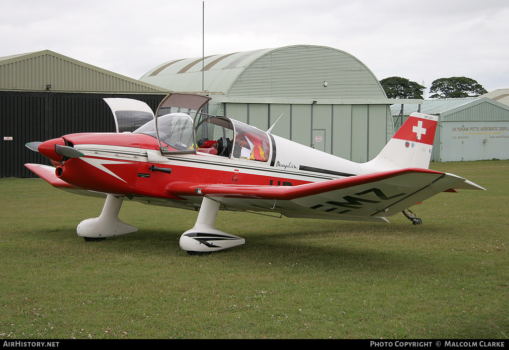 Aircraft Photo of HB-EMZ | CEA DR-221 Dauphin | AirHistory.net #89265