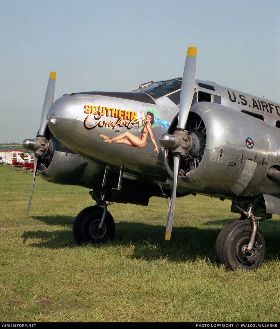 Aircraft Photo of G-BSZC / 5111701A | Beech C-45H Expeditor | USA - Air Force | AirHistory.net #89273