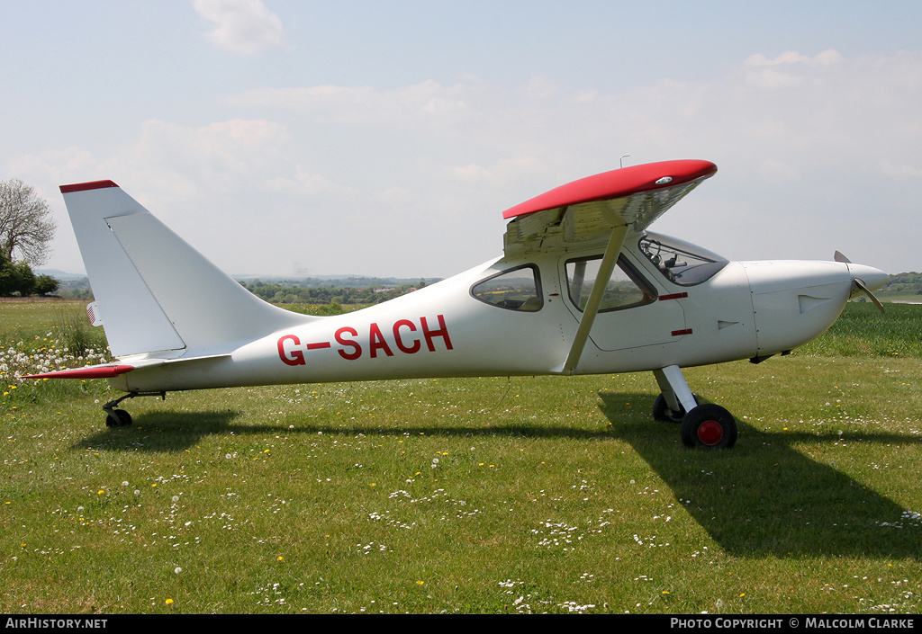 Aircraft Photo of G-SACH | Stoddard-Hamilton GlaStar | AirHistory.net #89274