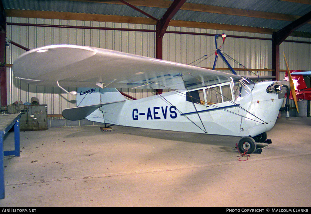 Aircraft Photo of G-AEVS | Aeronca 100 | AirHistory.net #89277