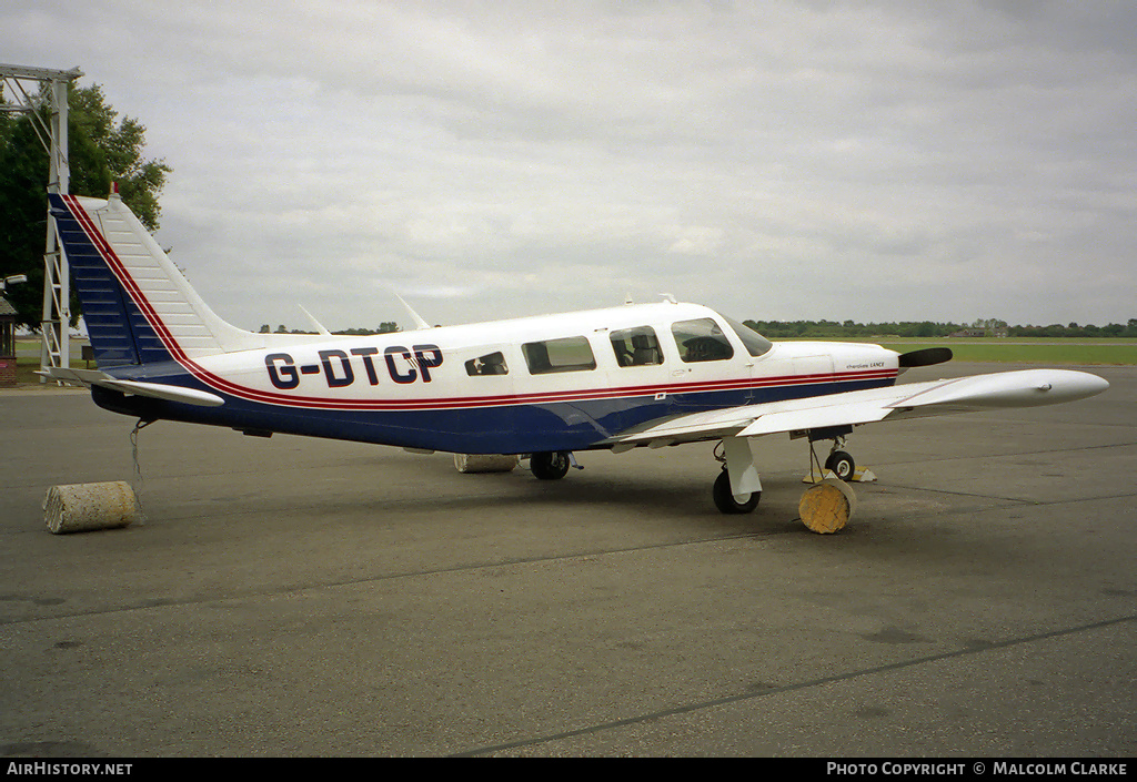 Aircraft Photo of G-DTCP | Piper PA-32R-300 Cherokee Lance | AirHistory.net #89278