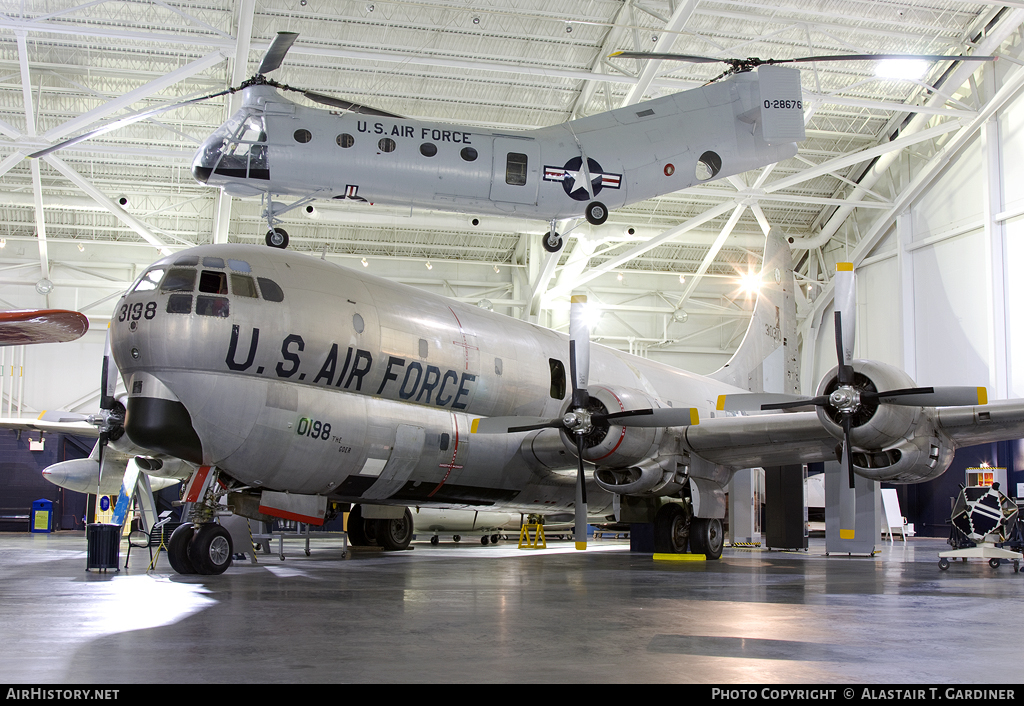 Aircraft Photo of 53-198 | Boeing KC-97G Stratofreighter | USA - Air Force | AirHistory.net #89279