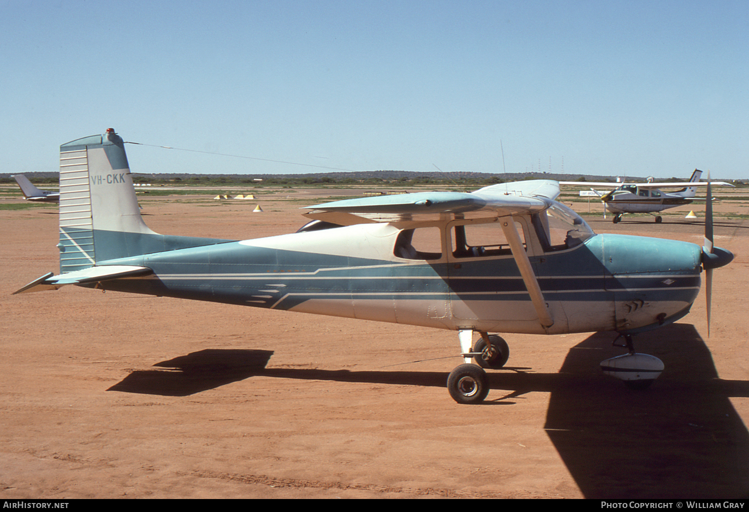 Aircraft Photo of VH-CKK | Cessna 175 | AirHistory.net #89281