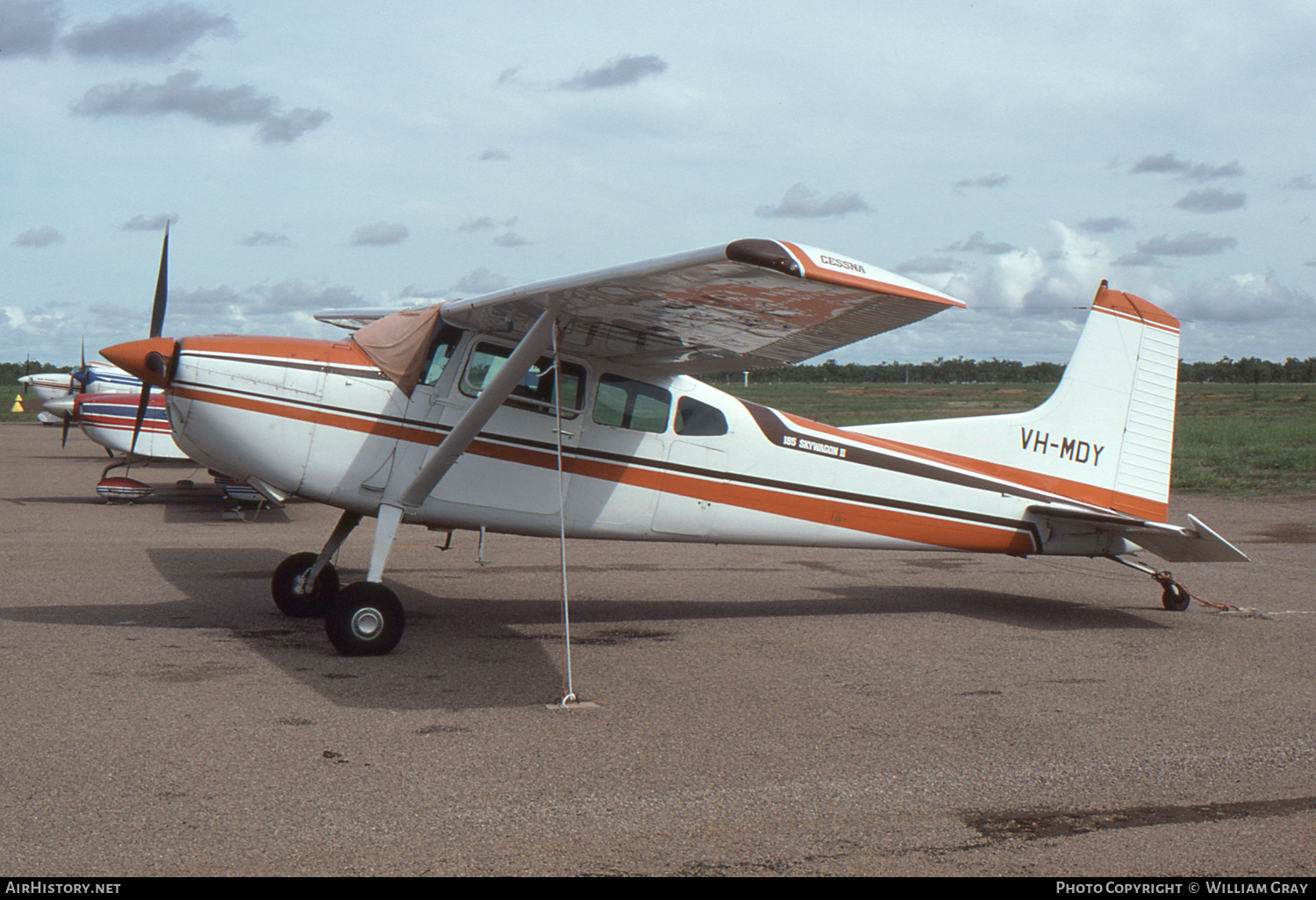Aircraft Photo of VH-MDY | Cessna A185F Skywagon 185 II | AirHistory.net #89287