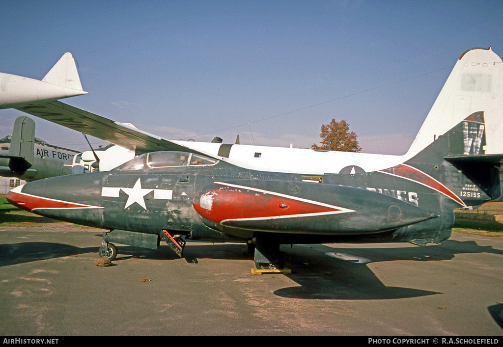Aircraft Photo of 125155 | Grumman F9F-2 Panther | USA - Marines | AirHistory.net #89288
