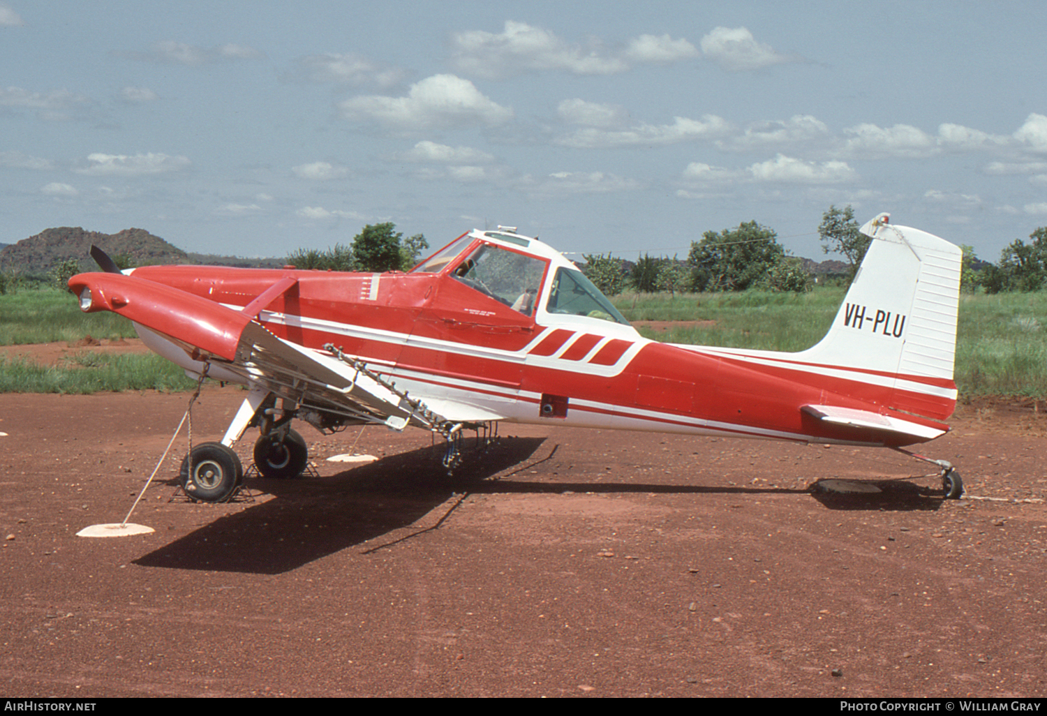 Aircraft Photo of VH-PLU | Cessna A188B AgWagon | AirHistory.net #89289