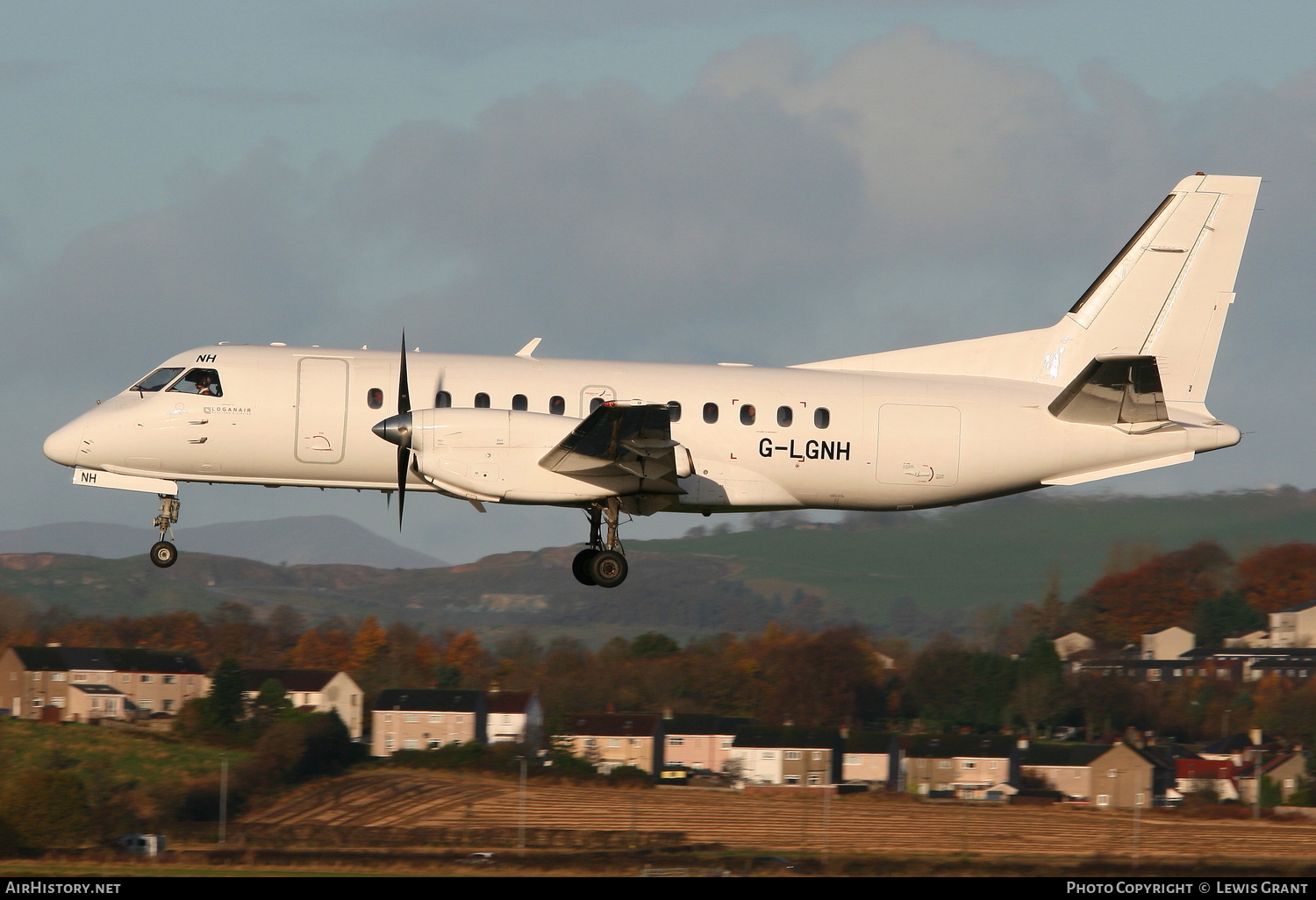 Aircraft Photo of G-LGNH | Saab 340B | Loganair | AirHistory.net #89294