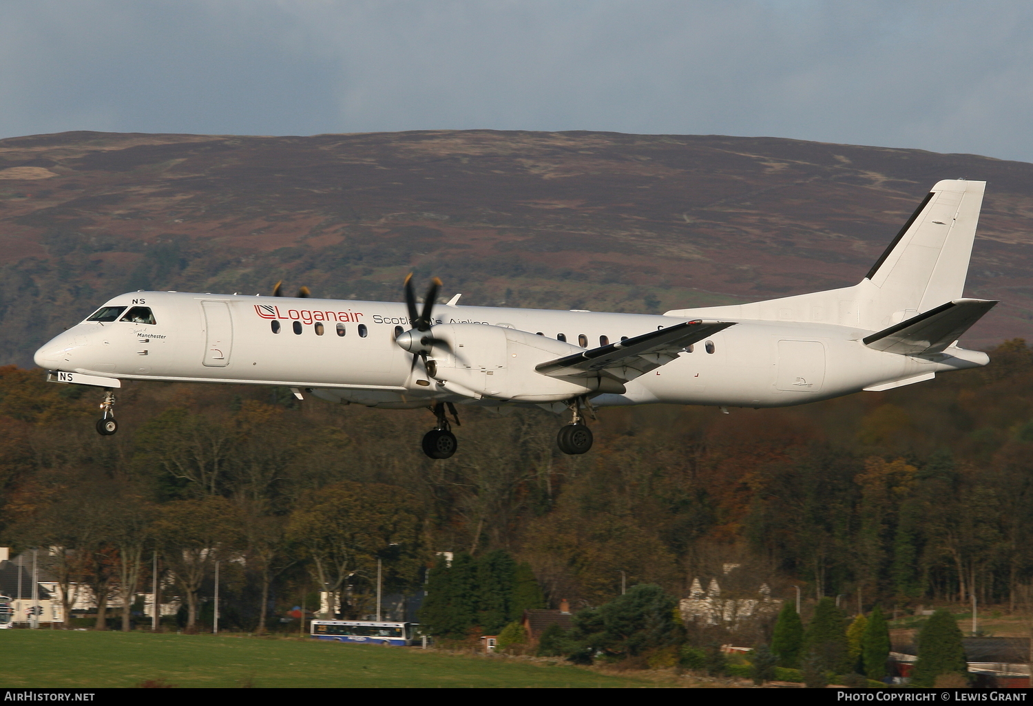 Aircraft Photo of G-LGNS | Saab 2000 | Loganair | AirHistory.net #89296