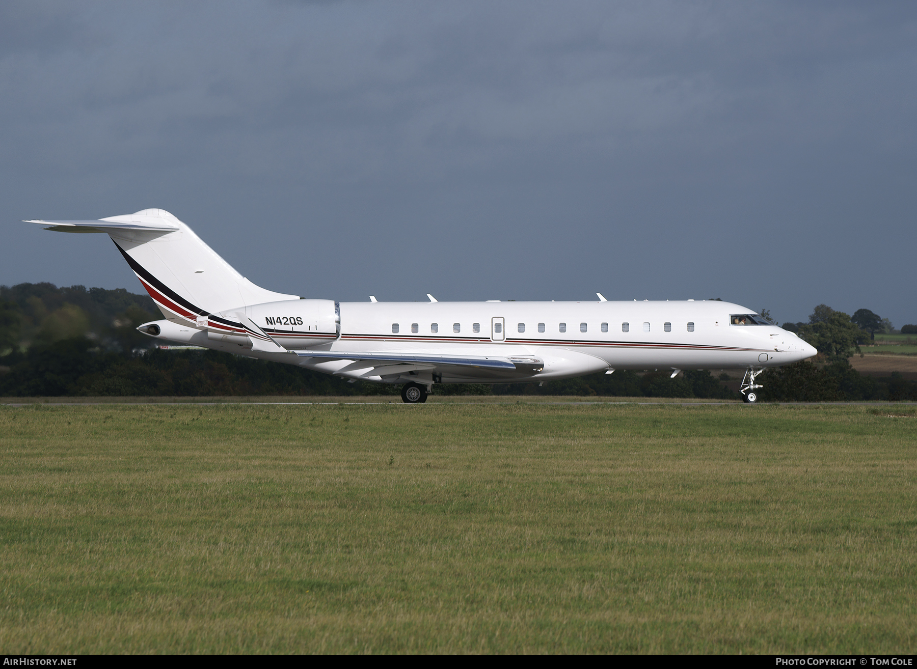 Aircraft Photo of N142QS | Bombardier Global 6000 (BD-700-1A10) | AirHistory.net #89299