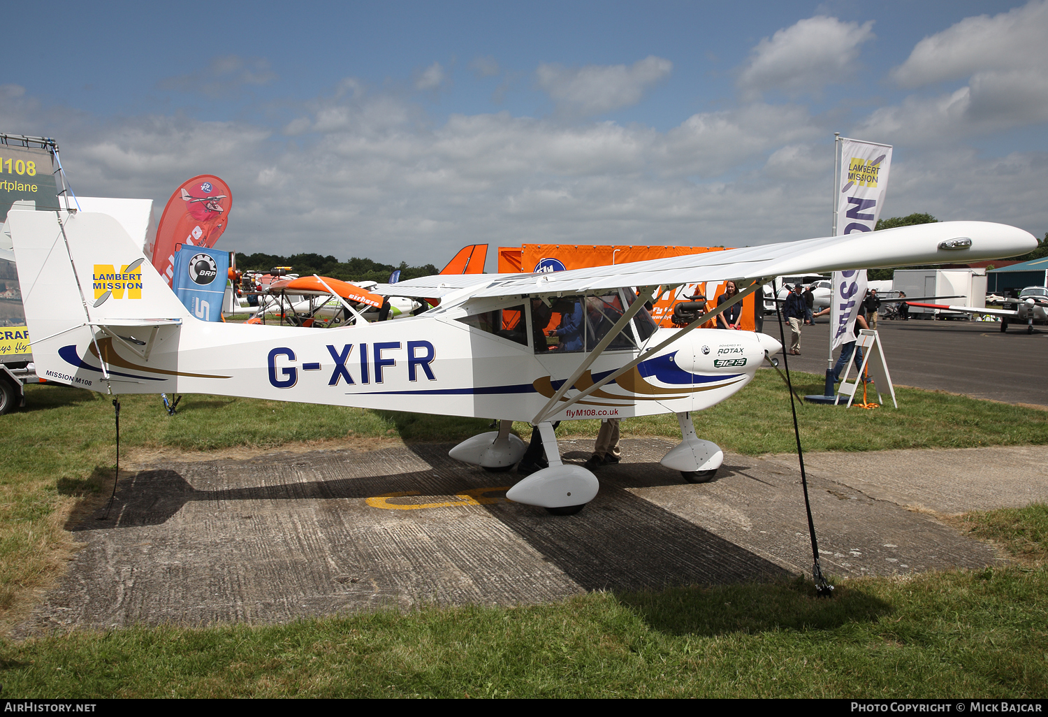Aircraft Photo of G-XIFR | Lambert Mission M108 | AirHistory.net #89304