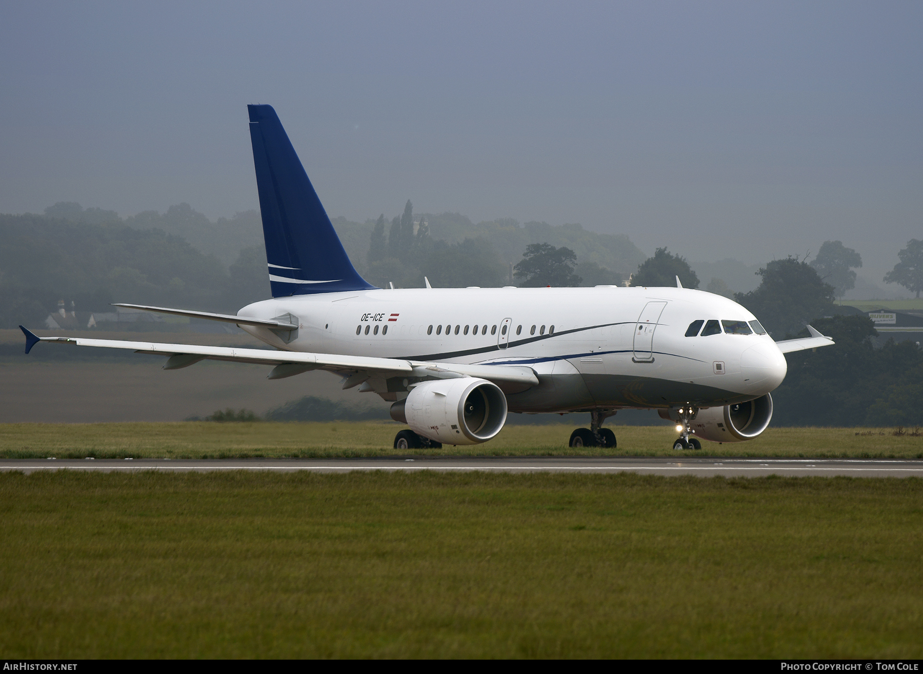 Aircraft Photo of OE-ICE | Airbus ACJ318 (A318-112/CJ) | AirHistory.net #89306
