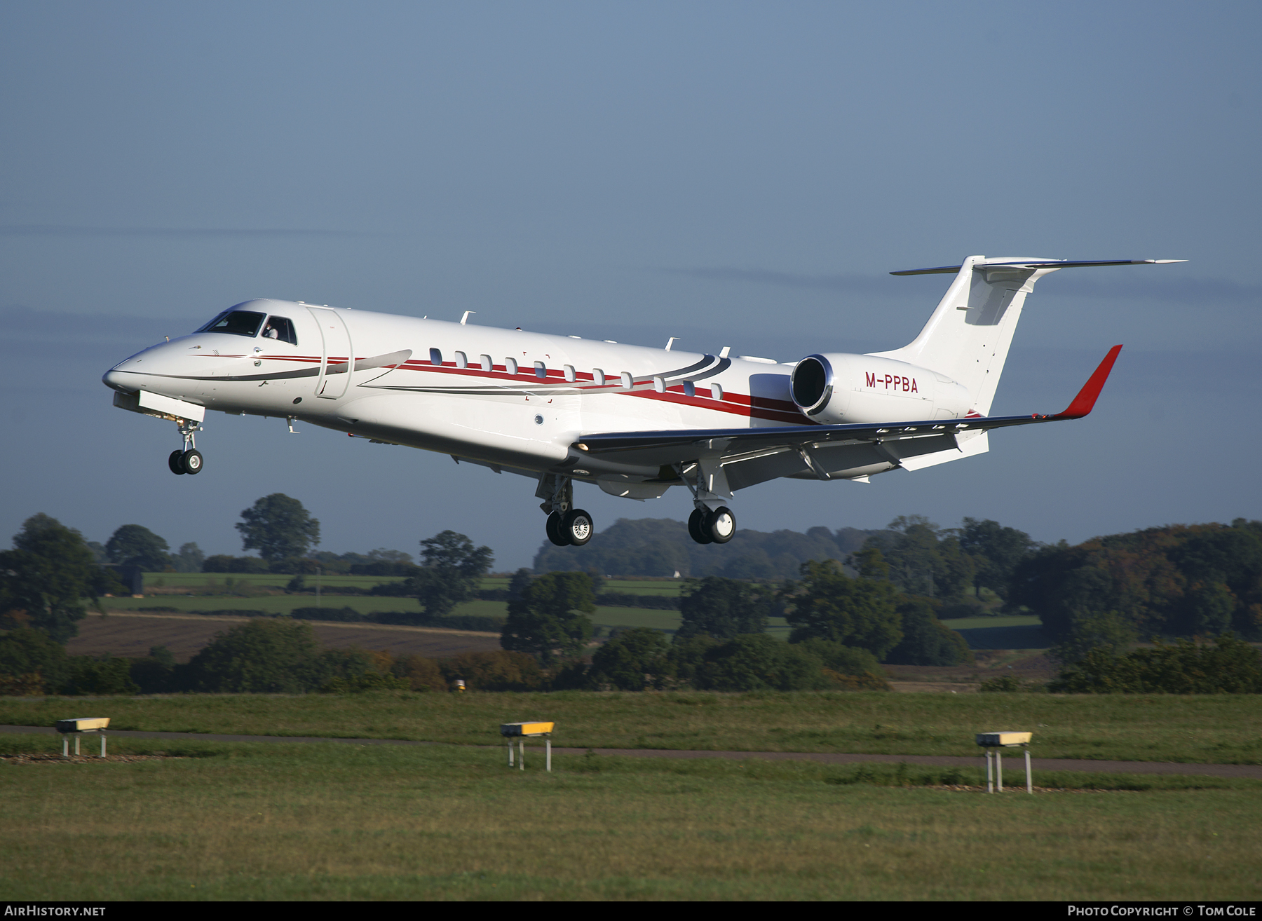 Aircraft Photo of M-PPBA | Embraer Legacy 650 (EMB-135BJ) | AirHistory.net #89309