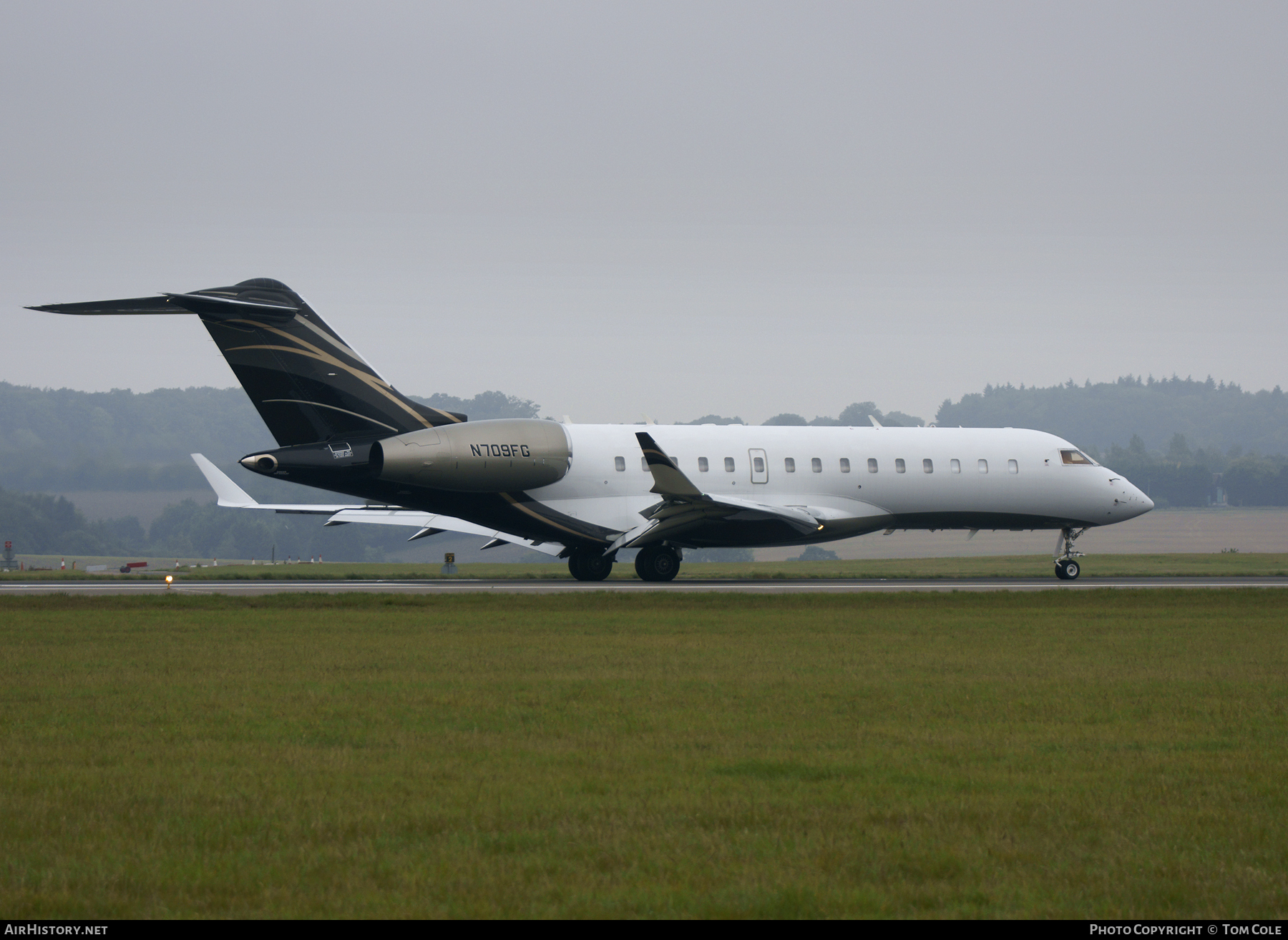 Aircraft Photo of N709FG | Bombardier Global Express (BD-700-1A10) | AirHistory.net #89311
