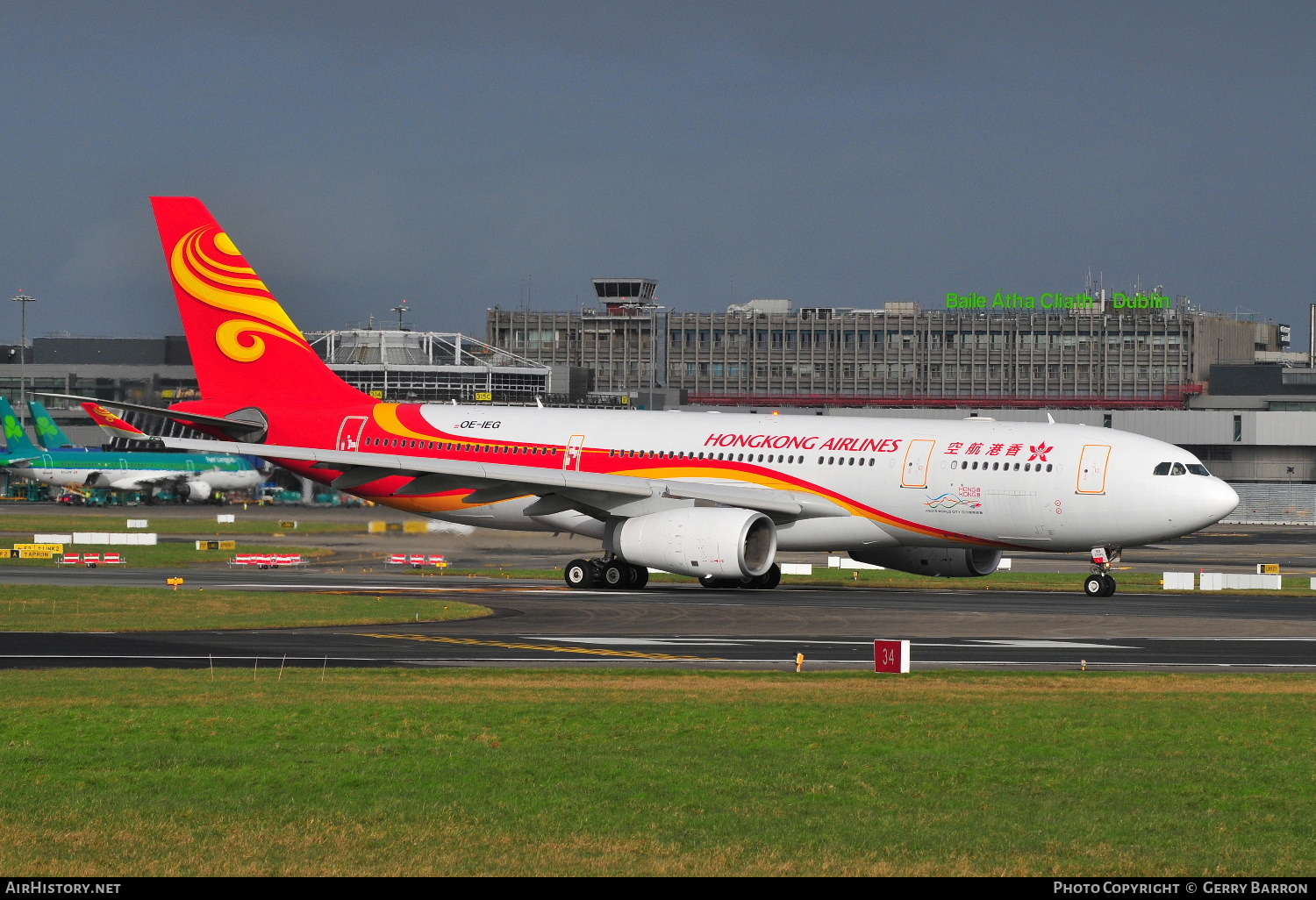 Aircraft Photo of OE-IEG | Airbus A330-243 | Hong Kong Airlines | AirHistory.net #89317
