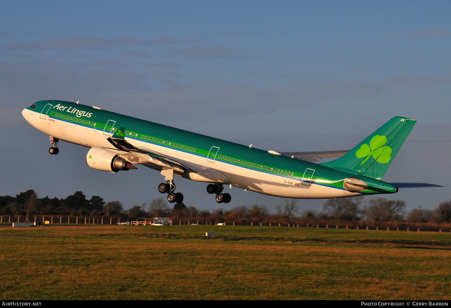 Aircraft Photo of EI-EAV | Airbus A330-302 | Aer Lingus | AirHistory.net #89321