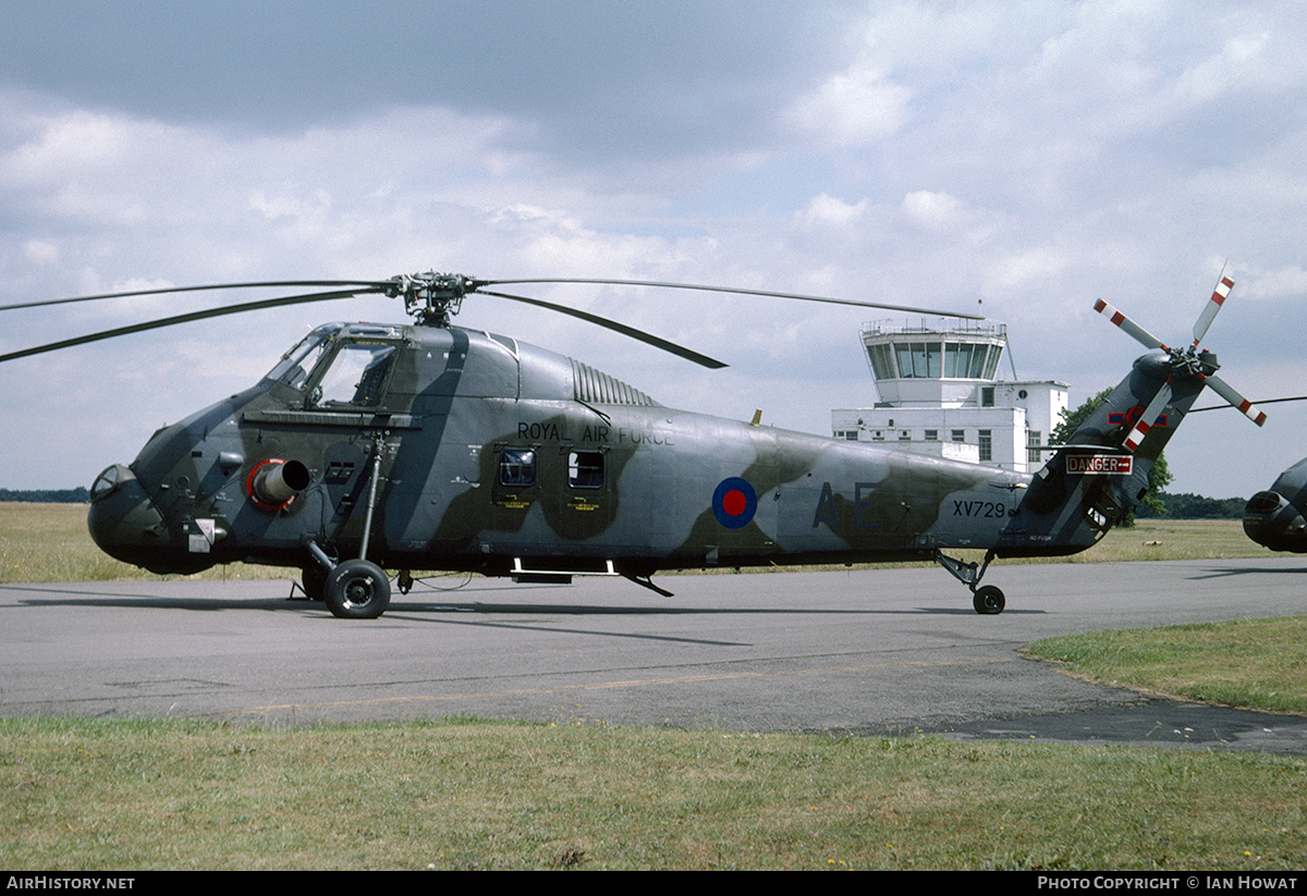 Aircraft Photo of XV729 | Westland WS-58 Wessex HC.2 | UK - Air Force | AirHistory.net #89332