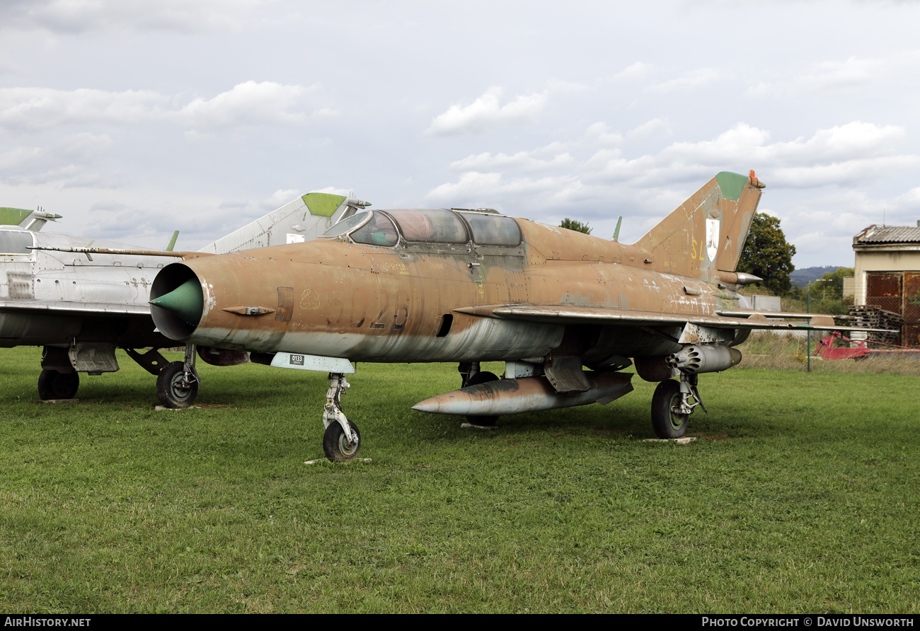 Aircraft Photo of 5026 | Mikoyan-Gurevich MiG-21UM | Slovakia - Air Force | AirHistory.net #89335