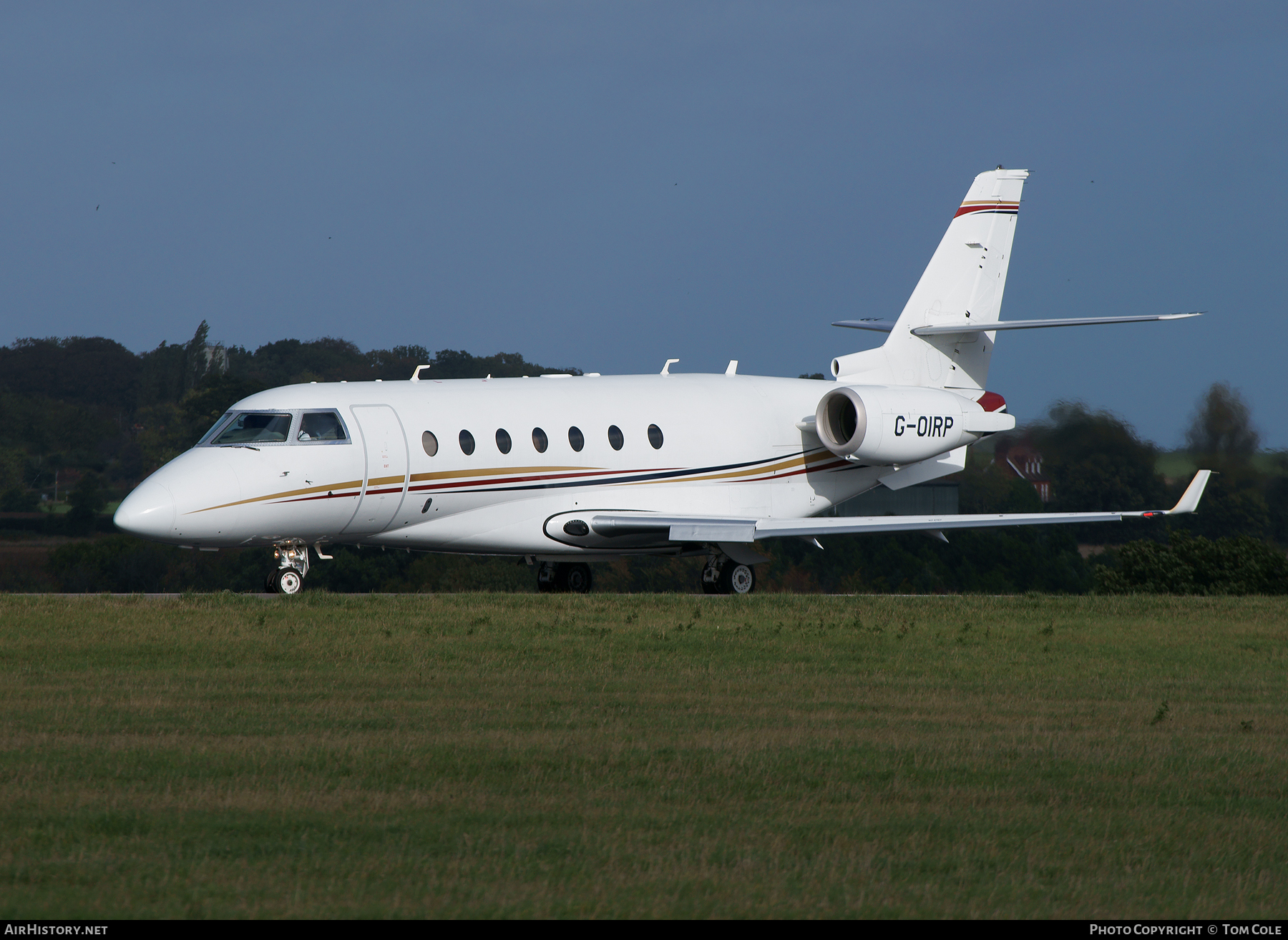 Aircraft Photo of G-OIRP | Israel Aircraft Industries Gulfstream G200 | AirHistory.net #89336