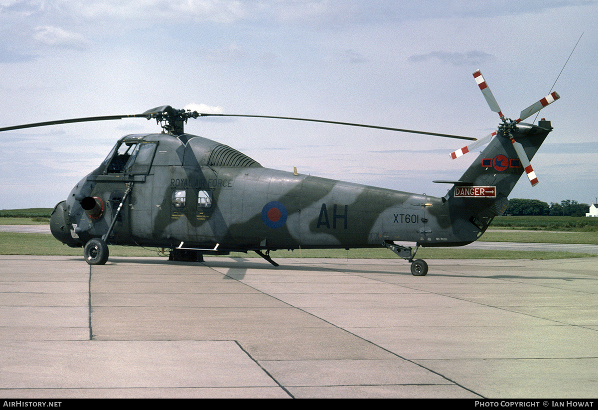 Aircraft Photo of XT601 | Westland WS-58 Wessex HC.2 | UK - Air Force | AirHistory.net #89339