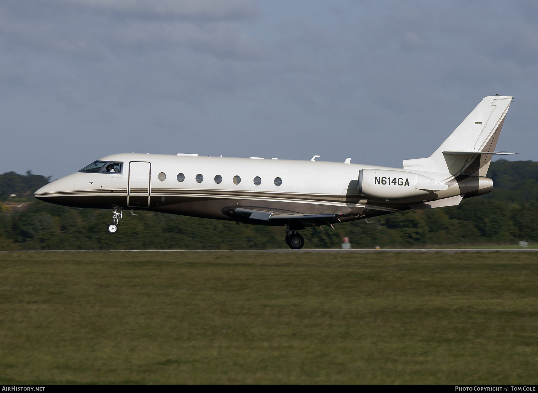 Aircraft Photo of N614GA | Israel Aircraft Industries Gulfstream G200 | AirHistory.net #89340