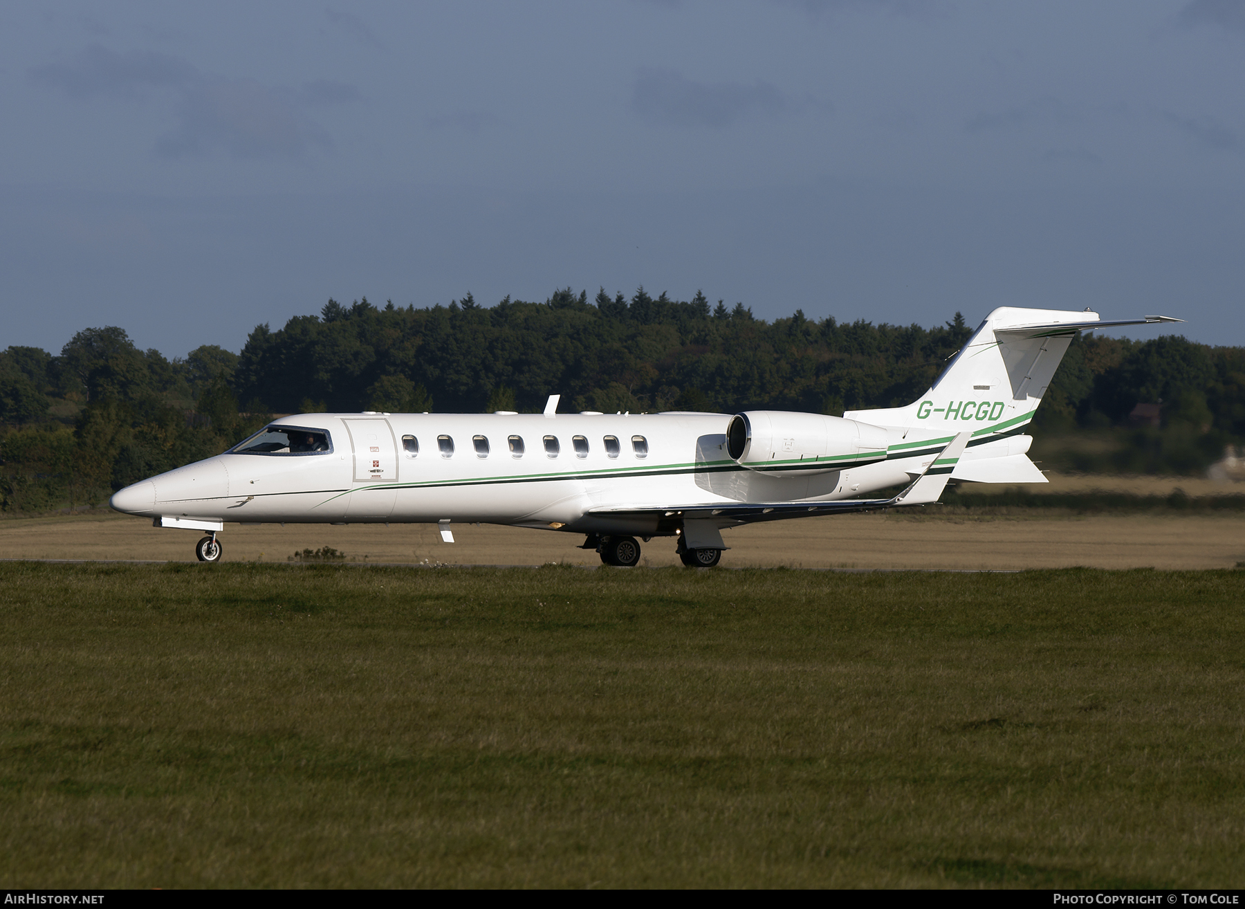Aircraft Photo of G-HCGD | Learjet 45XR | AirHistory.net #89342