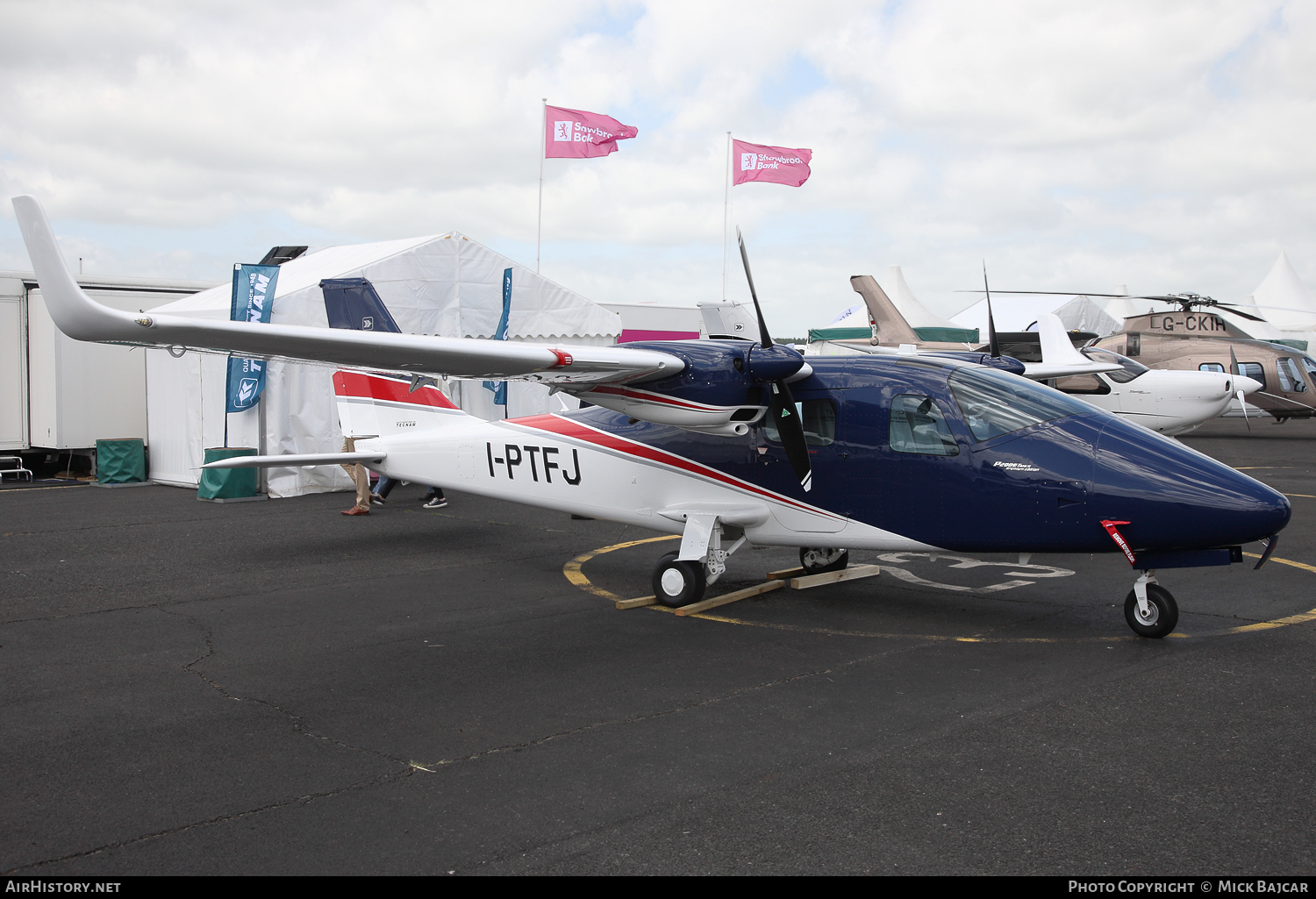 Aircraft Photo of I-PTFJ | Tecnam P2006T | AirHistory.net #89346