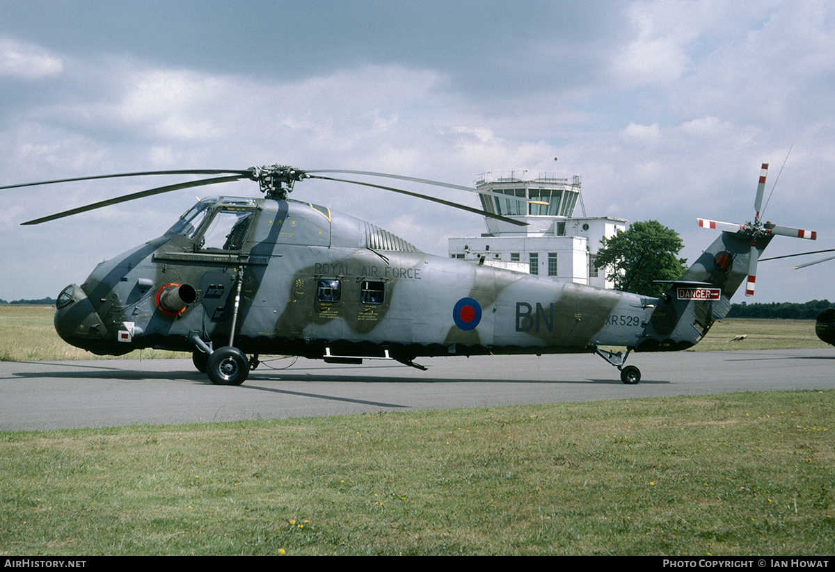 Aircraft Photo of XR529 | Westland WS-58 Wessex HC.2 | UK - Air Force | AirHistory.net #89351