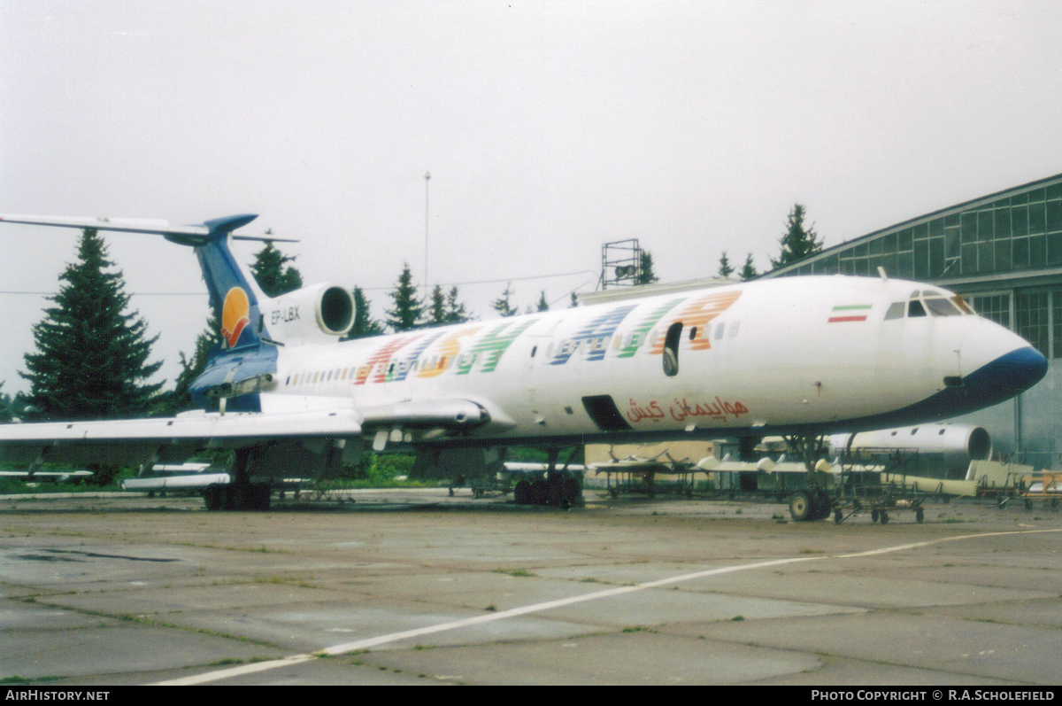 Aircraft Photo of EP-LBX | Tupolev Tu-154M | Kish Air | AirHistory.net #89353