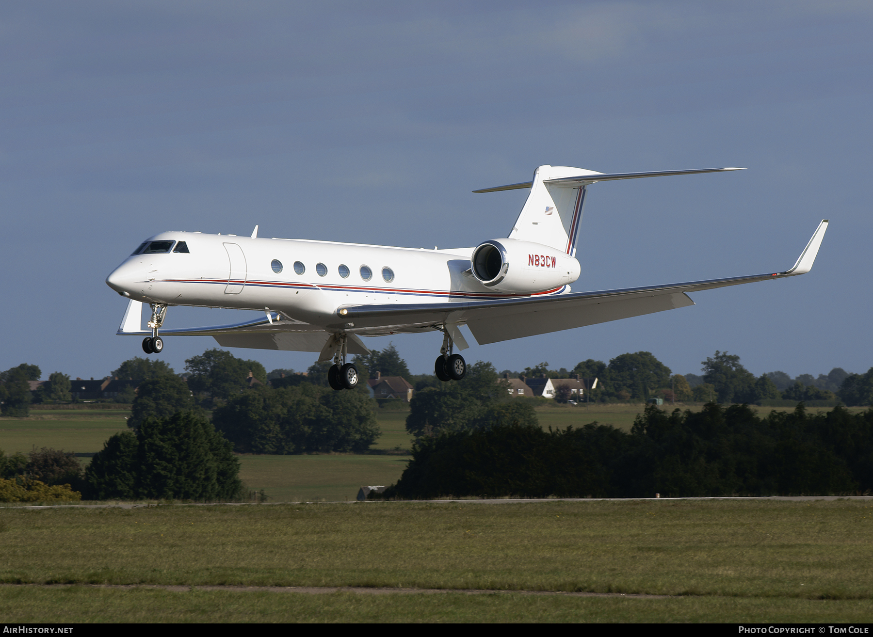 Aircraft Photo of N83CW | Gulfstream Aerospace G-V Gulfstream V | AirHistory.net #89354