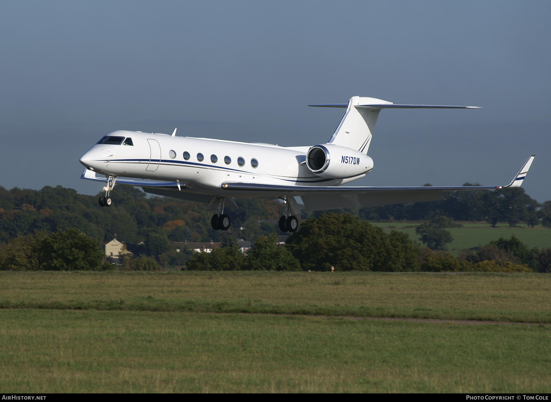 Aircraft Photo of N517DW | Gulfstream Aerospace G-V-SP Gulfstream G550 | AirHistory.net #89359
