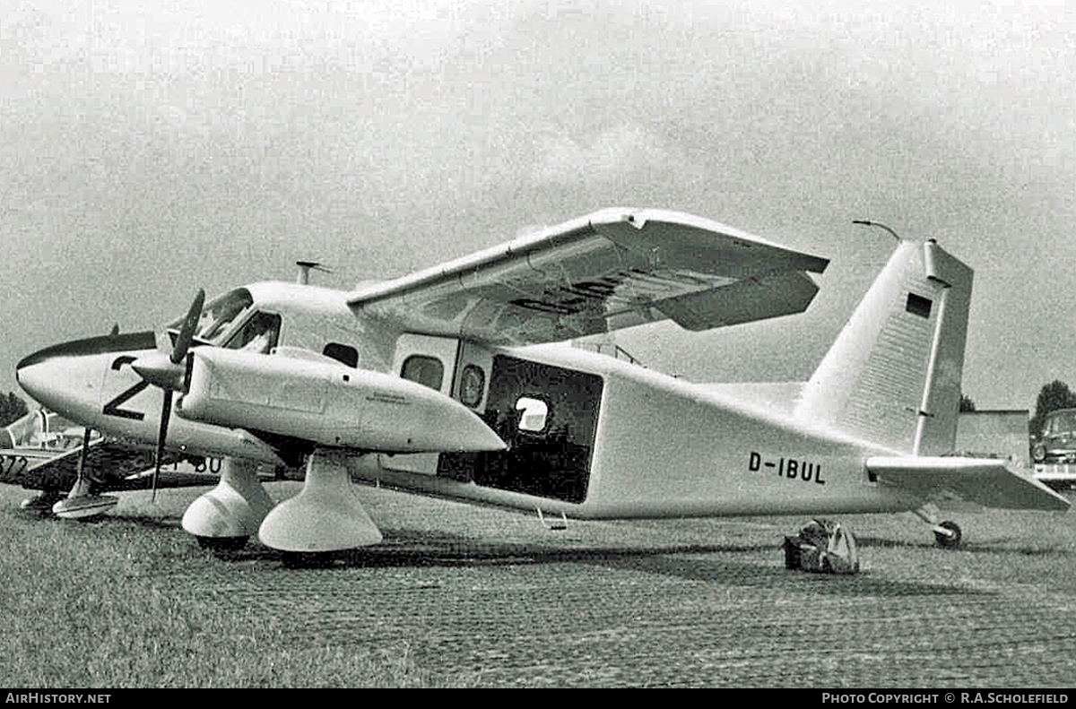 Aircraft Photo of D-IBUL | Dornier Do-28D Skyservant | Dornier | AirHistory.net #89360