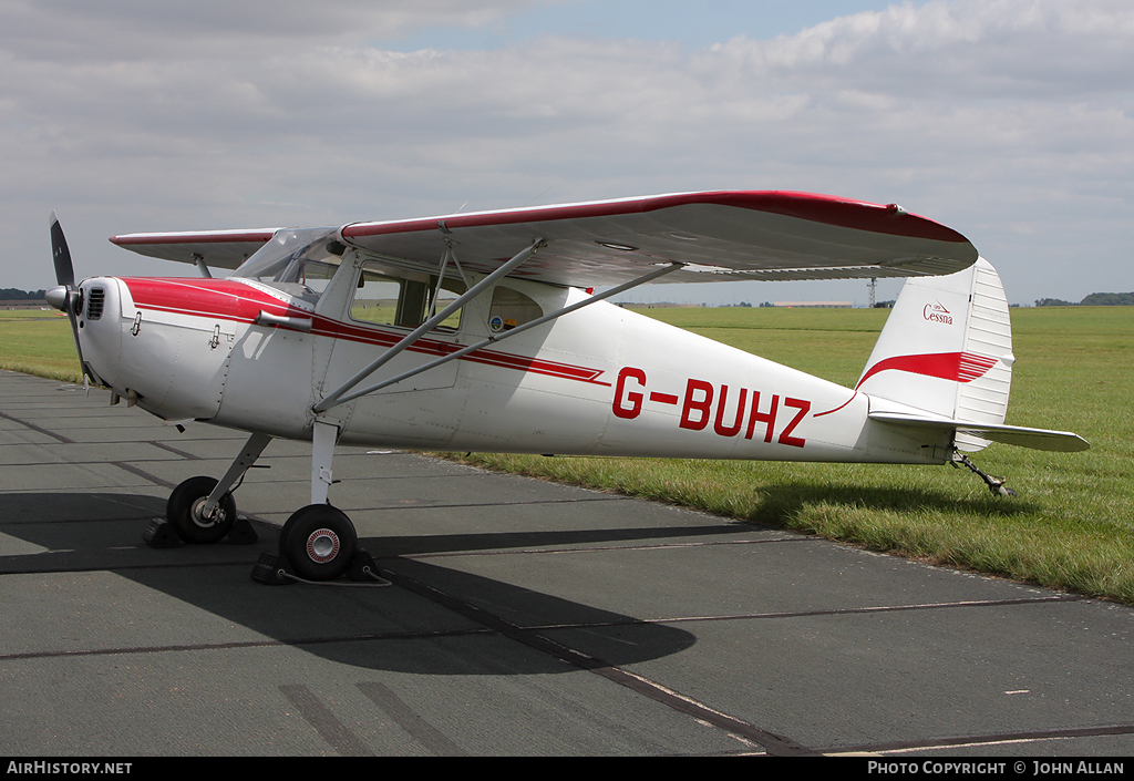 Aircraft Photo of G-BUHZ | Cessna 120 | AirHistory.net #89365