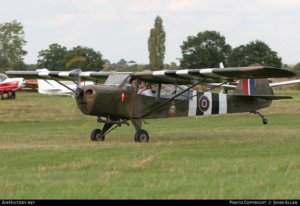 Aircraft Photo of G-AMVD | Auster 5 Alpha | UK - Air Force | AirHistory.net #89366