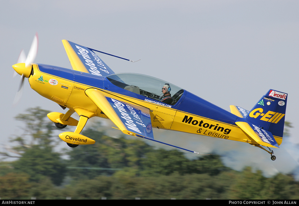 Aircraft Photo of G-EIII | Extra EA-300 | AirHistory.net #89367