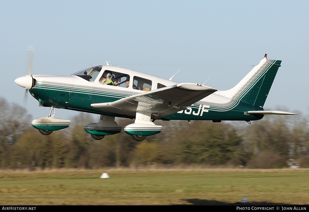 Aircraft Photo of N65JF | Piper PA-28-181 Archer II | AirHistory.net #89372