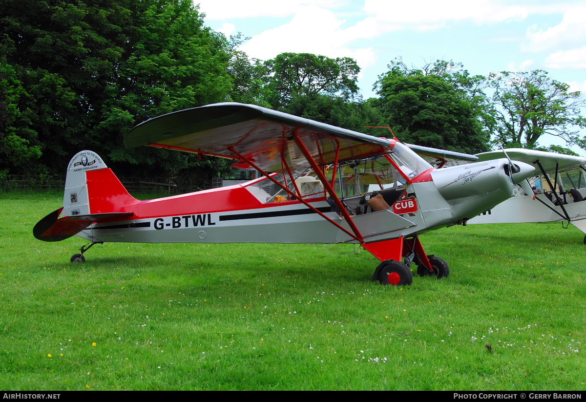 Aircraft Photo of G-BTWL | Wag-Aero Sport Trainer | AirHistory.net #89374