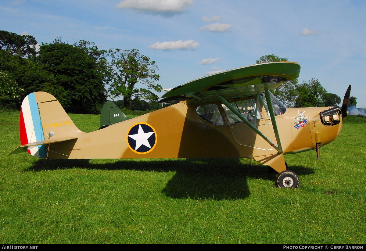 Aircraft Photo of G-BTUV | Aeronca 65TAC | USA - Air Force | AirHistory.net #89375