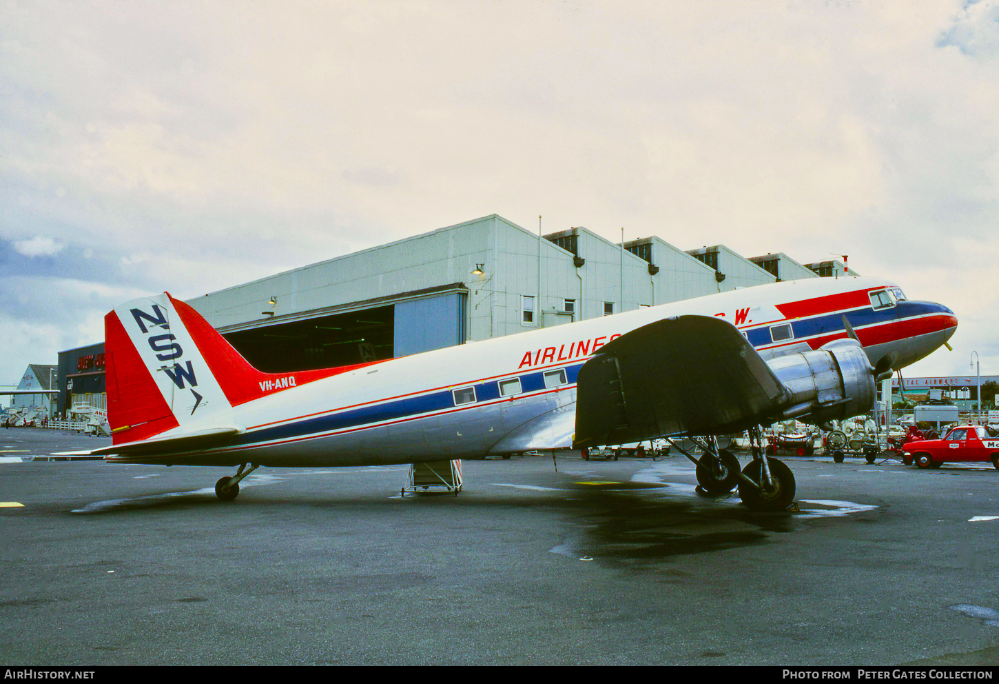 Aircraft Photo of VH-ANQ | Douglas DC-3-G202A | Airlines of NSW | AirHistory.net #89377