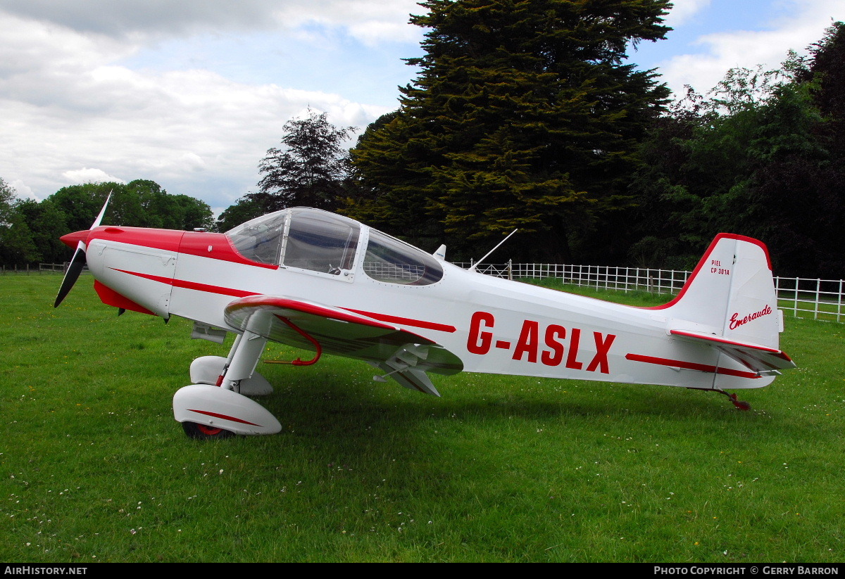 Aircraft Photo of G-ASLX | Piel CP-301A Emeraude | AirHistory.net #89380