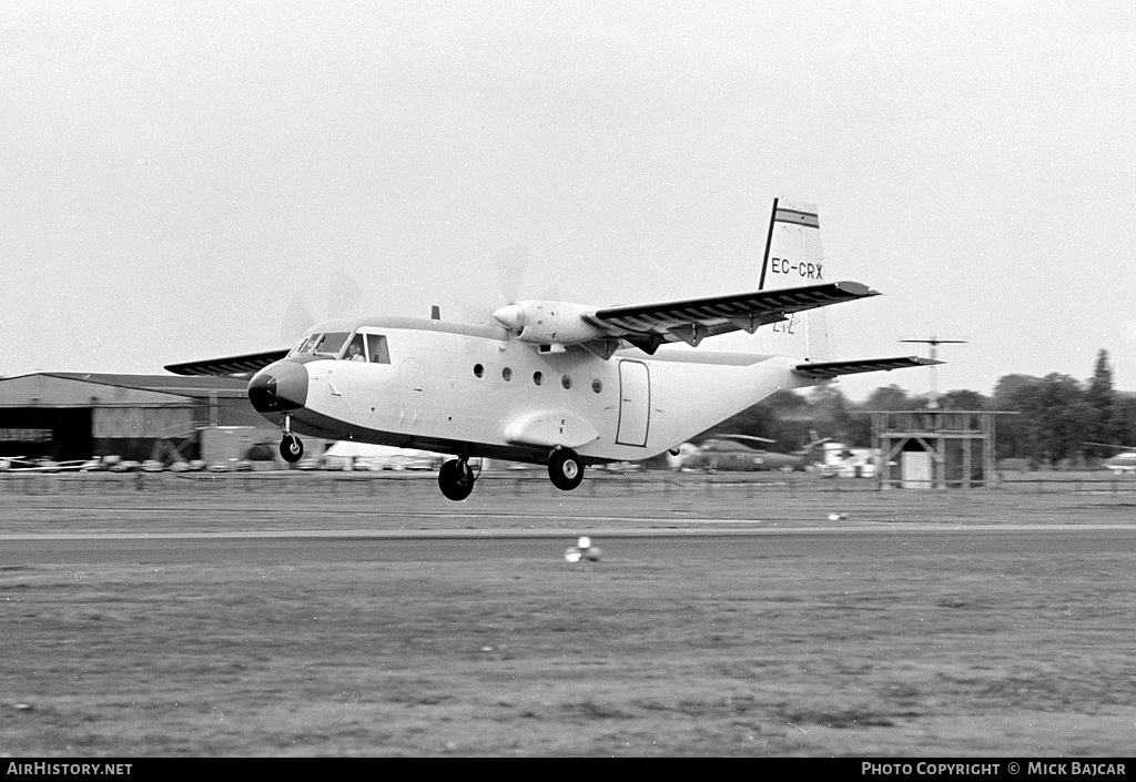 Aircraft Photo of EC-CRX | CASA C-212-100 Aviocar | CASA - Construcciones Aeronáuticas | AirHistory.net #89386