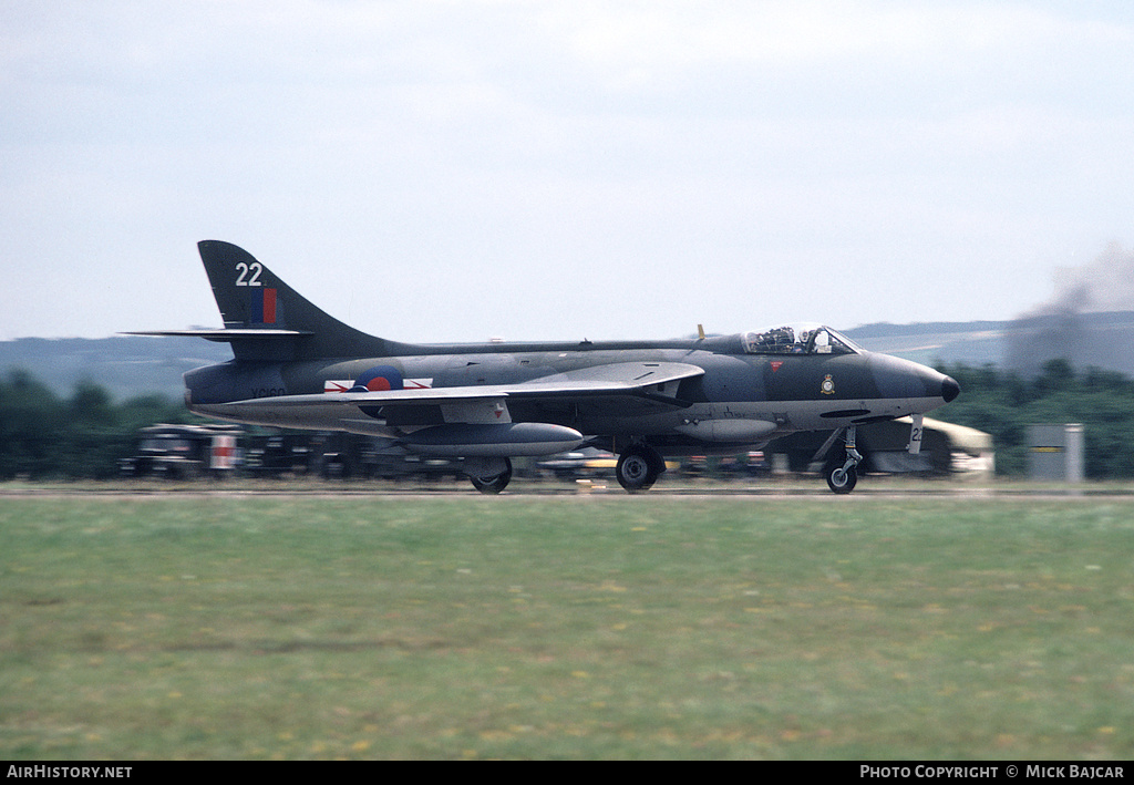 Aircraft Photo of XG160 | Hawker Hunter F6A | UK - Air Force | AirHistory.net #89388