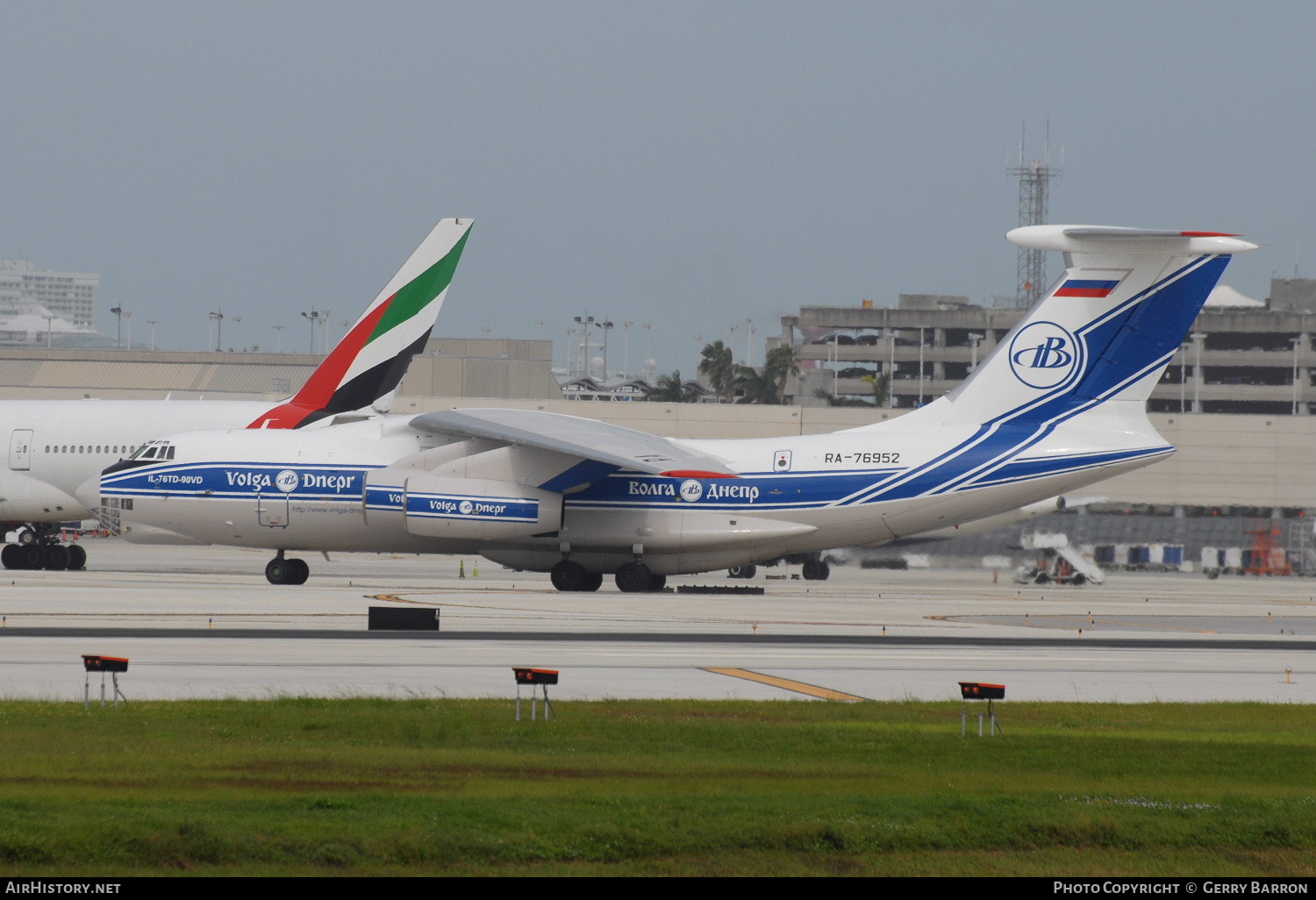 Aircraft Photo of RA-76952 | Ilyushin Il-76TD-90VD | Volga-Dnepr Airlines | AirHistory.net #89389