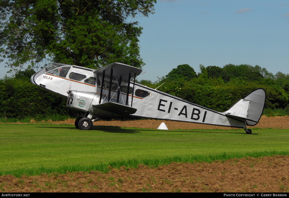 Aircraft Photo of EI-ABI | De Havilland D.H. 84 Dragon 2 | Aer Lingus Charitable Foundation | AirHistory.net #89391