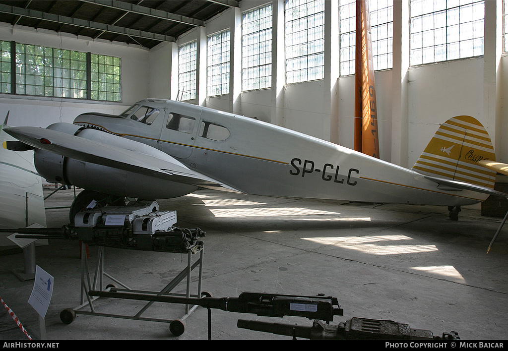 Aircraft Photo of SP-GLC | Cessna UC-78 Bobcat (T-50) | AirHistory.net #89393