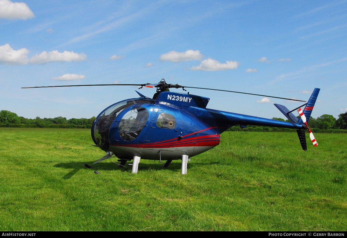 Aircraft Photo of N239MY | Hughes OH-6A Cayuse (369A) | AirHistory.net #89394